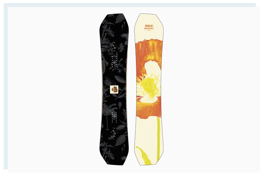 ride helix 2014 2015 snowboard review