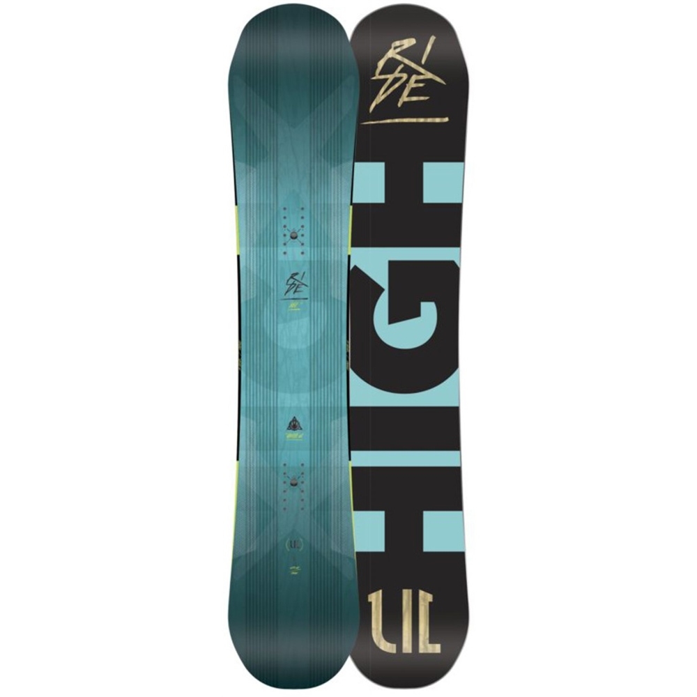 ride high life snowboard