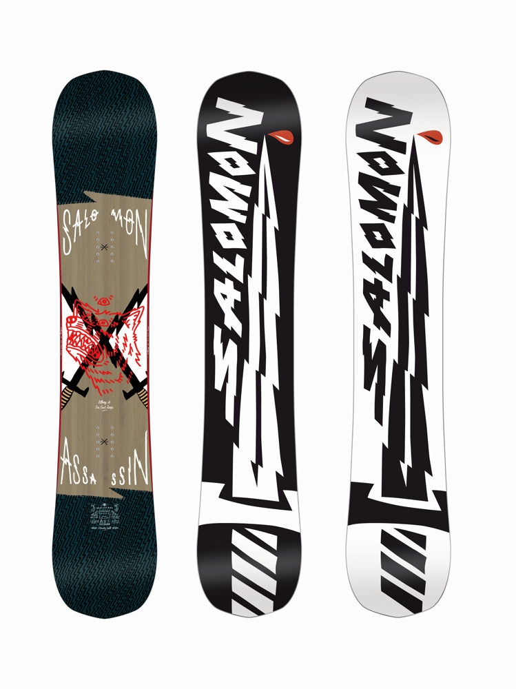 varsel indlogering arkiv Salomon Assassin 2015 review - Snow Magazine