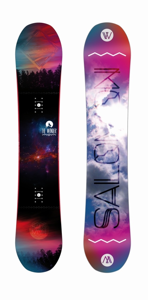 salomon wonder snowboard