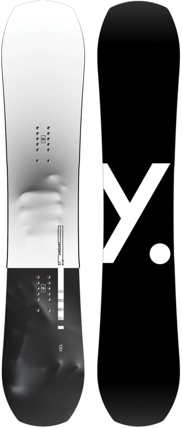 yes standard 156 snowboard