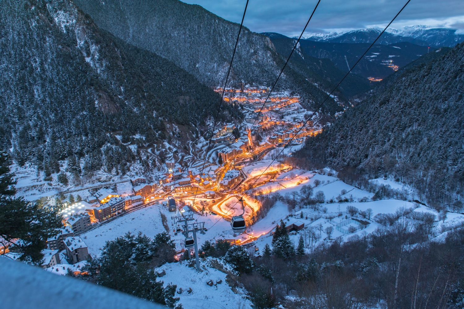 Arinsal ski resort Andorra CREDIT iStock