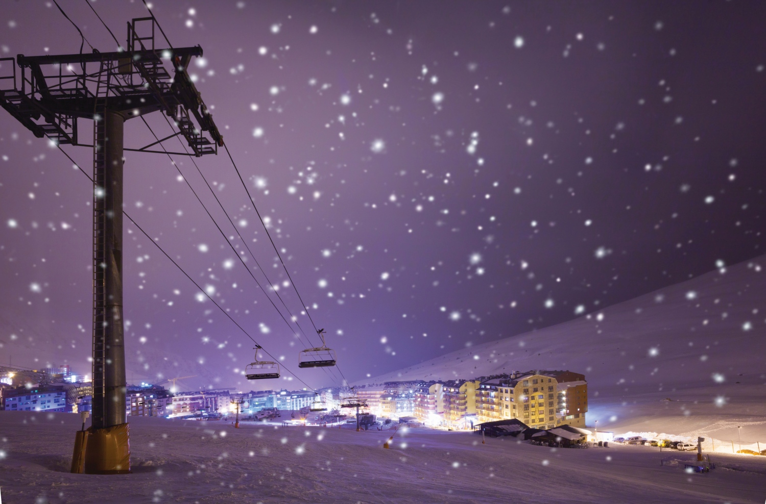 Pas de la Casa ski resort Andorra CREDIT istock