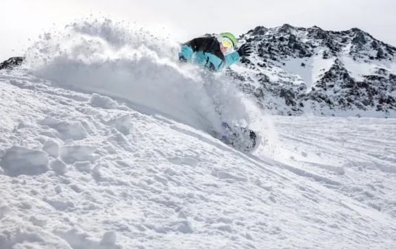 wonderful off piste in arcalis andorra