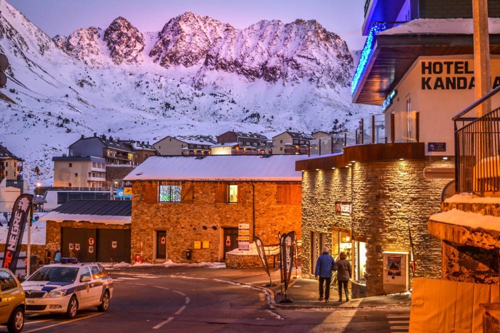 Pas de la Casa ski resort