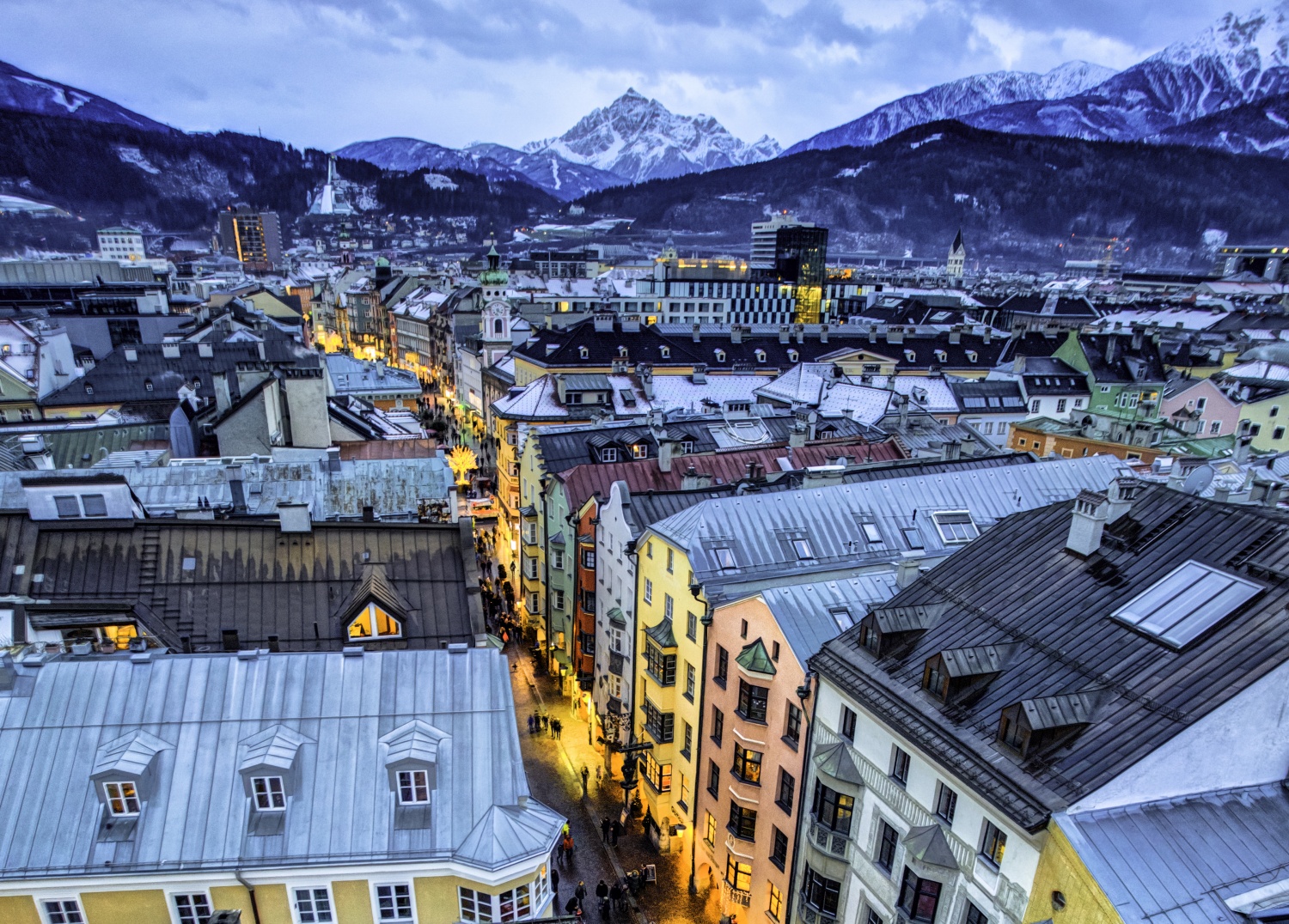 Innsbruck ski resort Austria CREDIT iStock