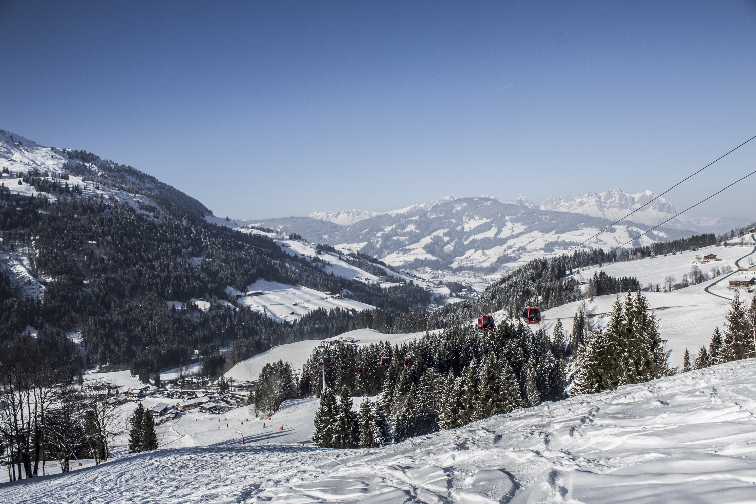 Kirchberg ski resort Ausrtia CREDIT iStock