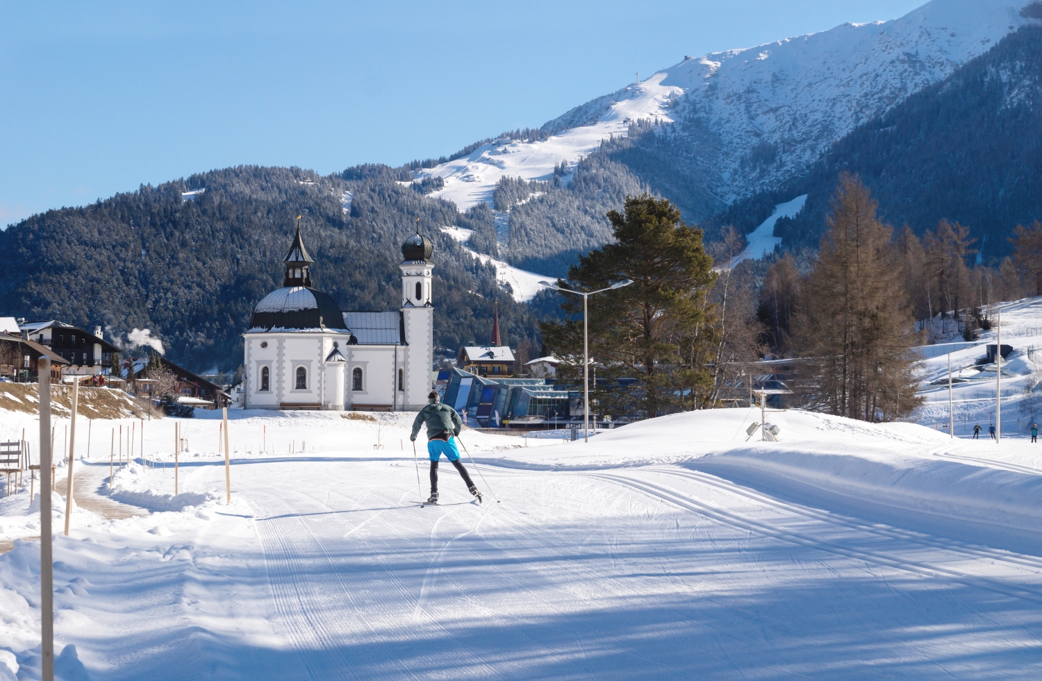 Seefeld ski resort Austria CREDIT iStock