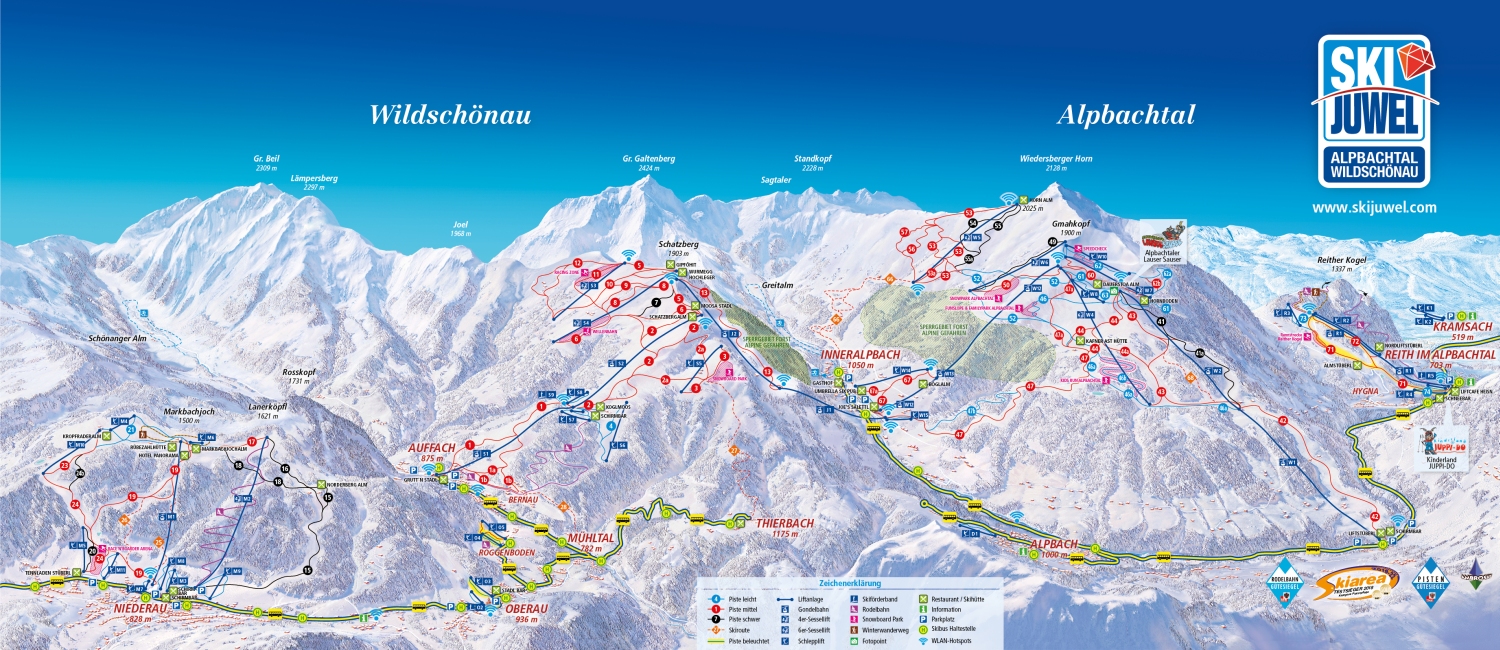 alpbachtal-wildschoenau-ski-juwel-ski-map