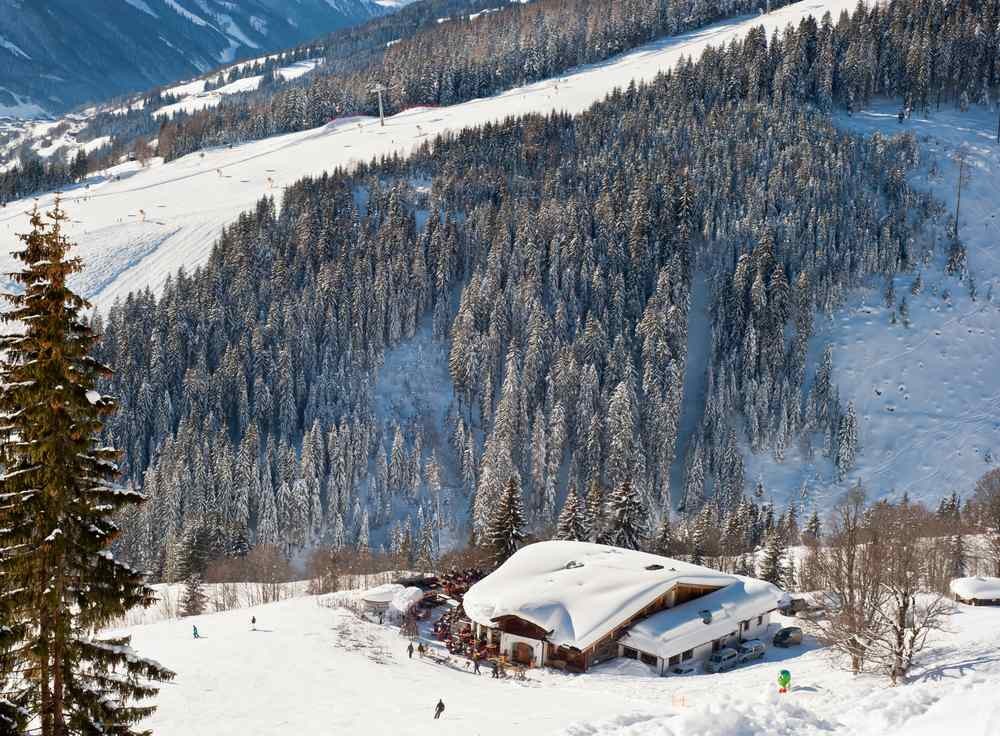 hinterglemm slopes