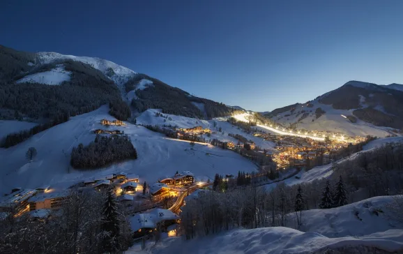 Hinterglemm ski resort Skicircus Austria CREDIT saalbach.com Daniel Roos