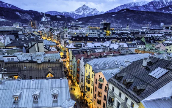 Innsbruck ski resort Austria CREDIT iStock