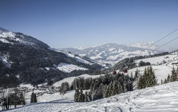 Kirchberg ski resort Ausrtia CREDIT iStock