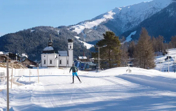 Seefeld ski resort Austria CREDIT iStock