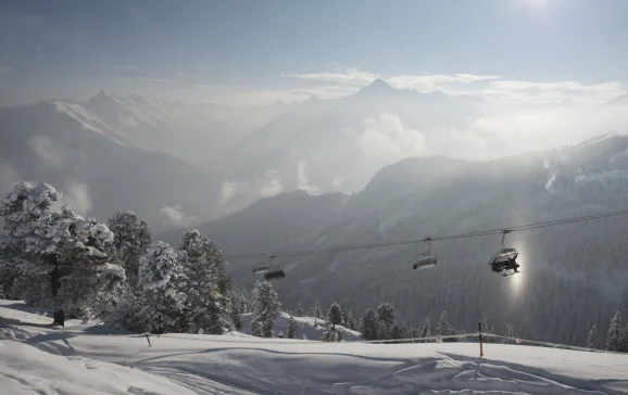 mayrhofen ski resort austria credit  frank bauer