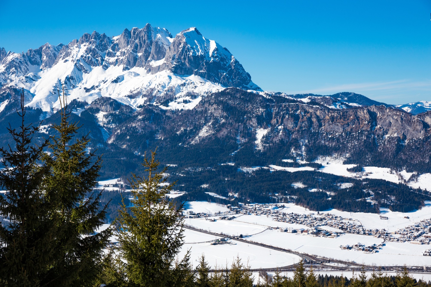 st johann in tirol ski resort austria credit istock