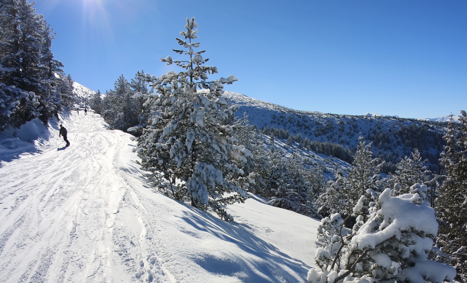 Borovets ski resort Bulgaria CREDIT iStock