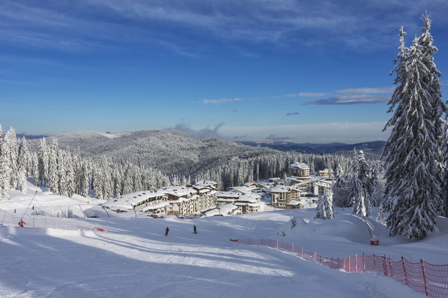 Pamporovo ski resort Bulgaria CREDIT iStock