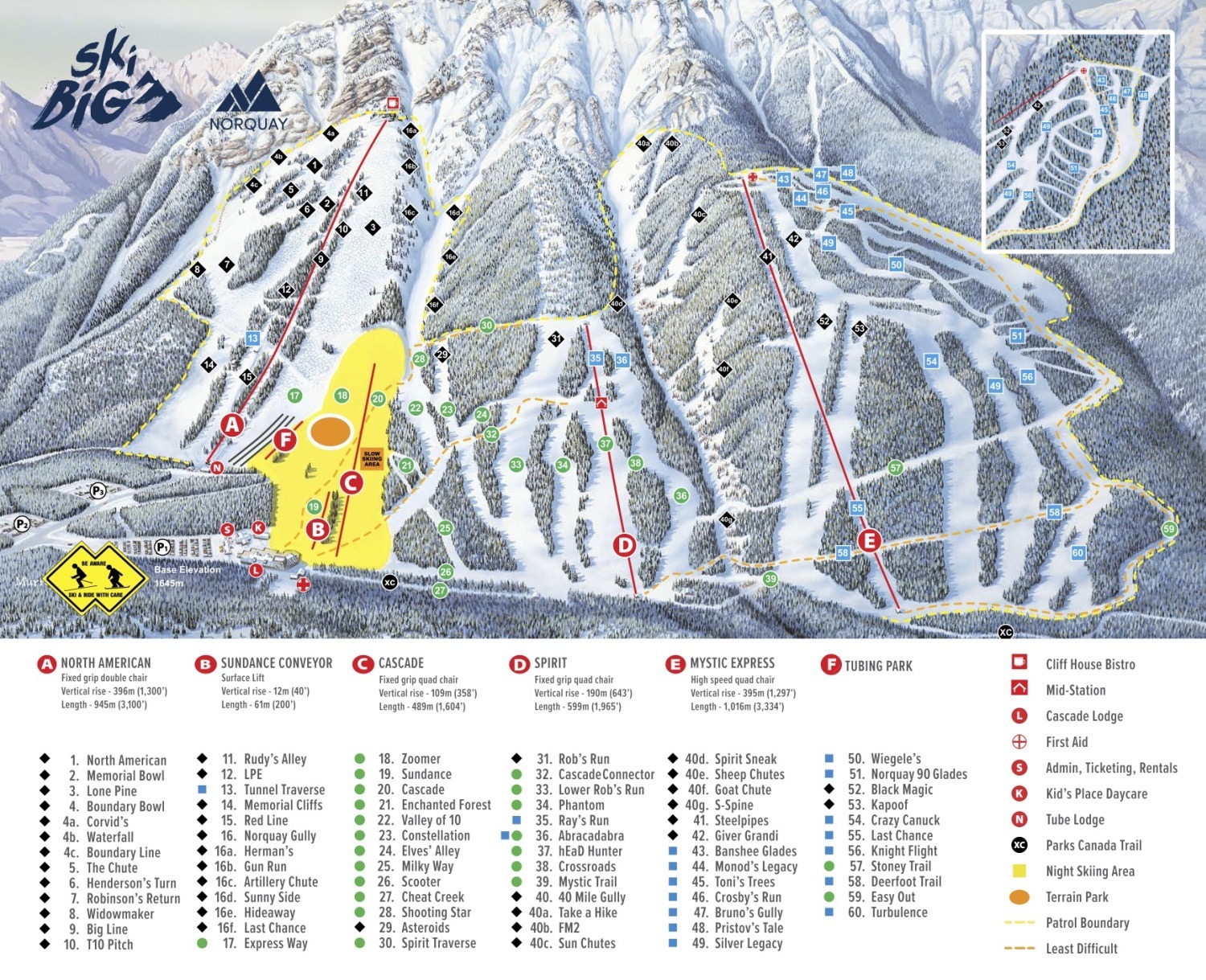 banff-mt-norquay-ski-map