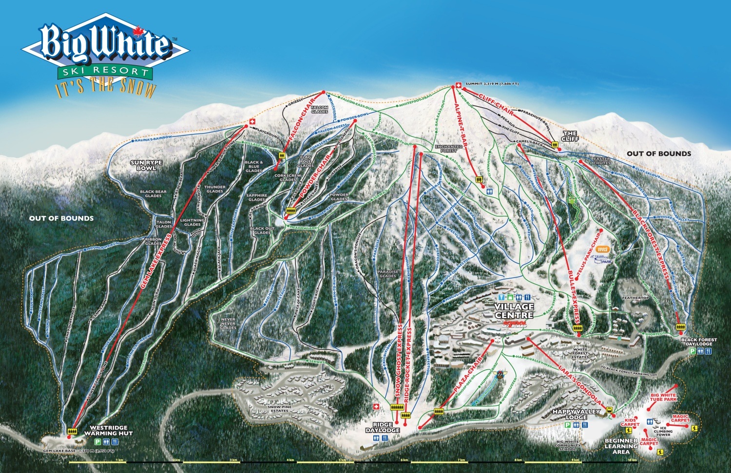big-white-ski-map