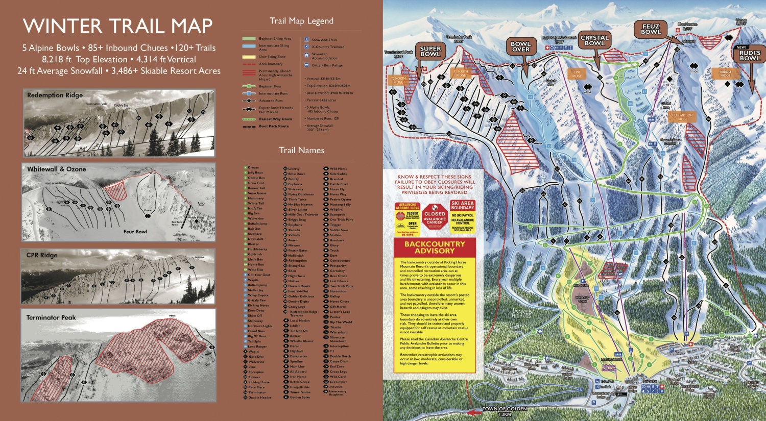 kicking-horse-ski-map