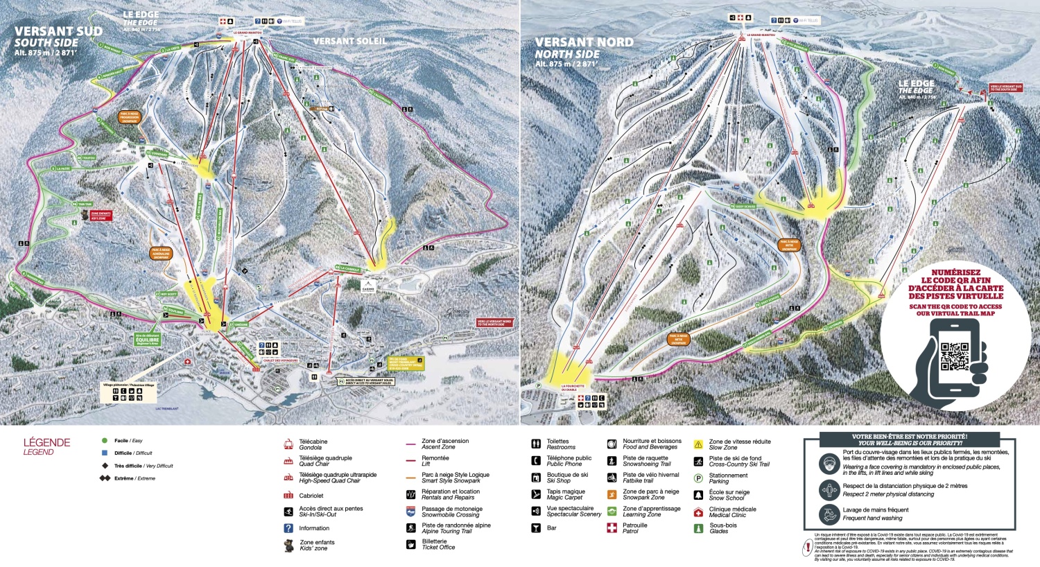 mont-tremblant-ski-map