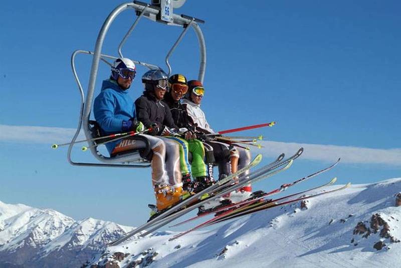 vallenevado 622092 chairlift