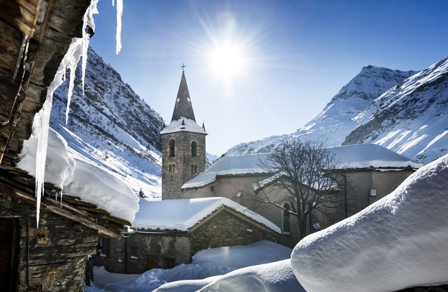 Bonneval sur Arc ski resort France CREDIT iStock