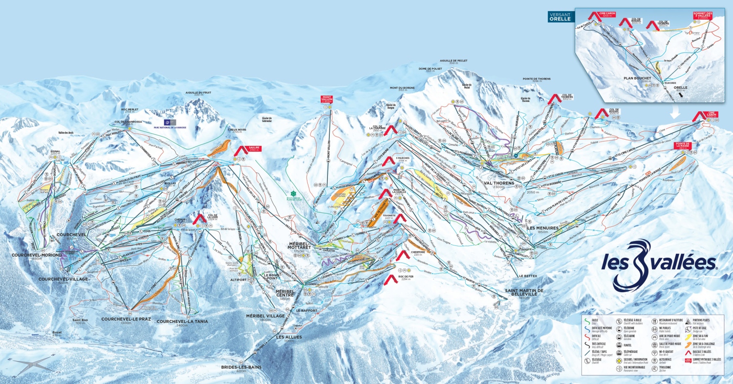 meribel-piste-map