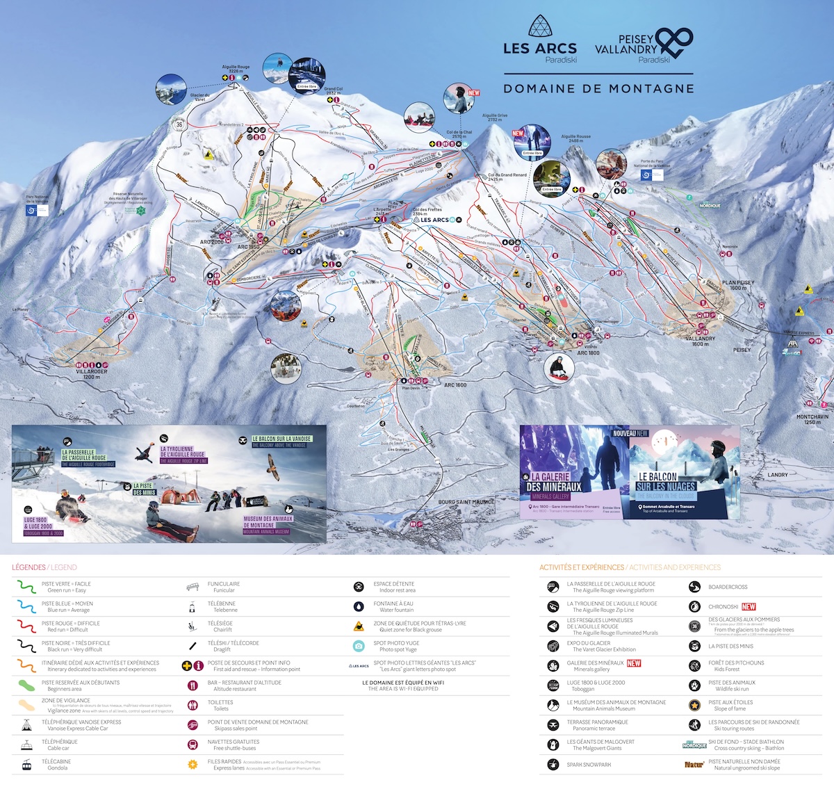 peisey-vallandry-piste-map