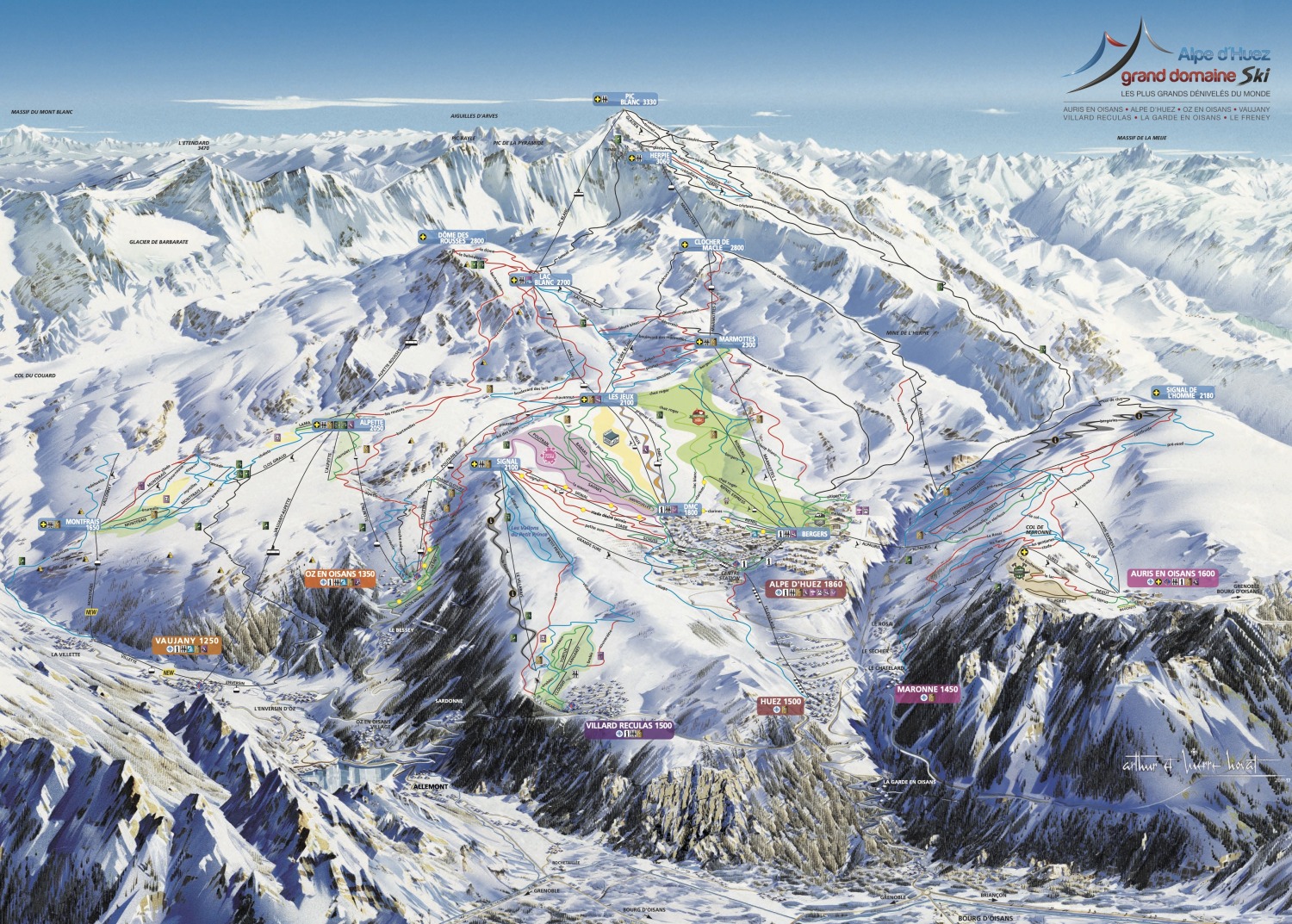alpe-dhuez-ski-map