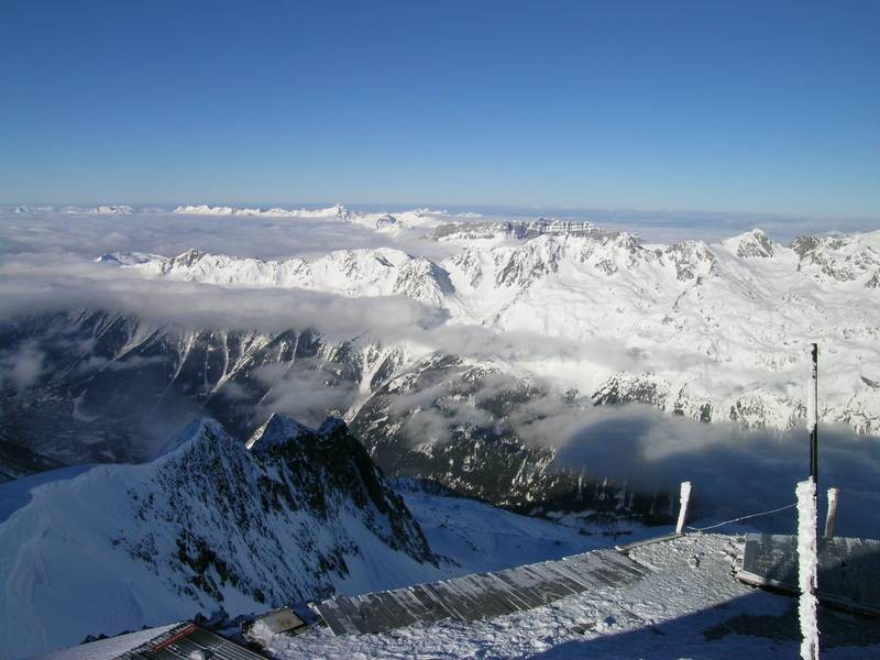 argentiere glacier