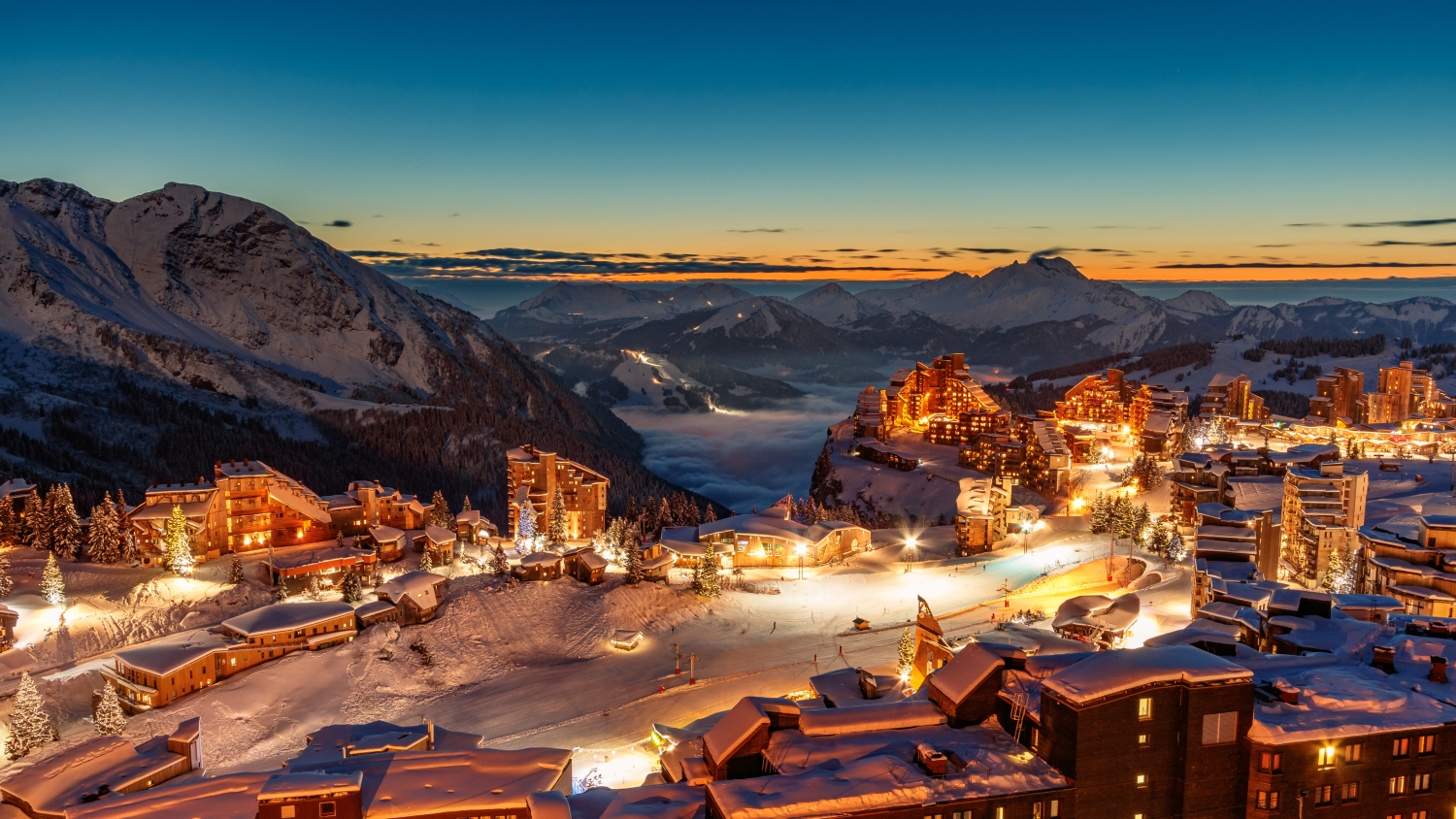 avoriaz ski resort france credit  istock