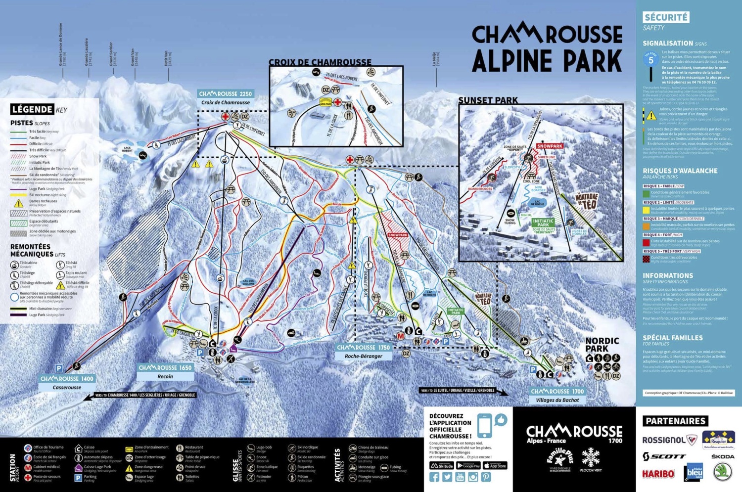 chamrousse-ski-map