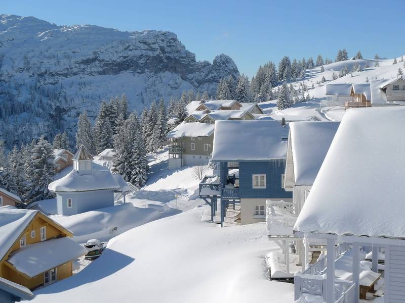 flaine chalets