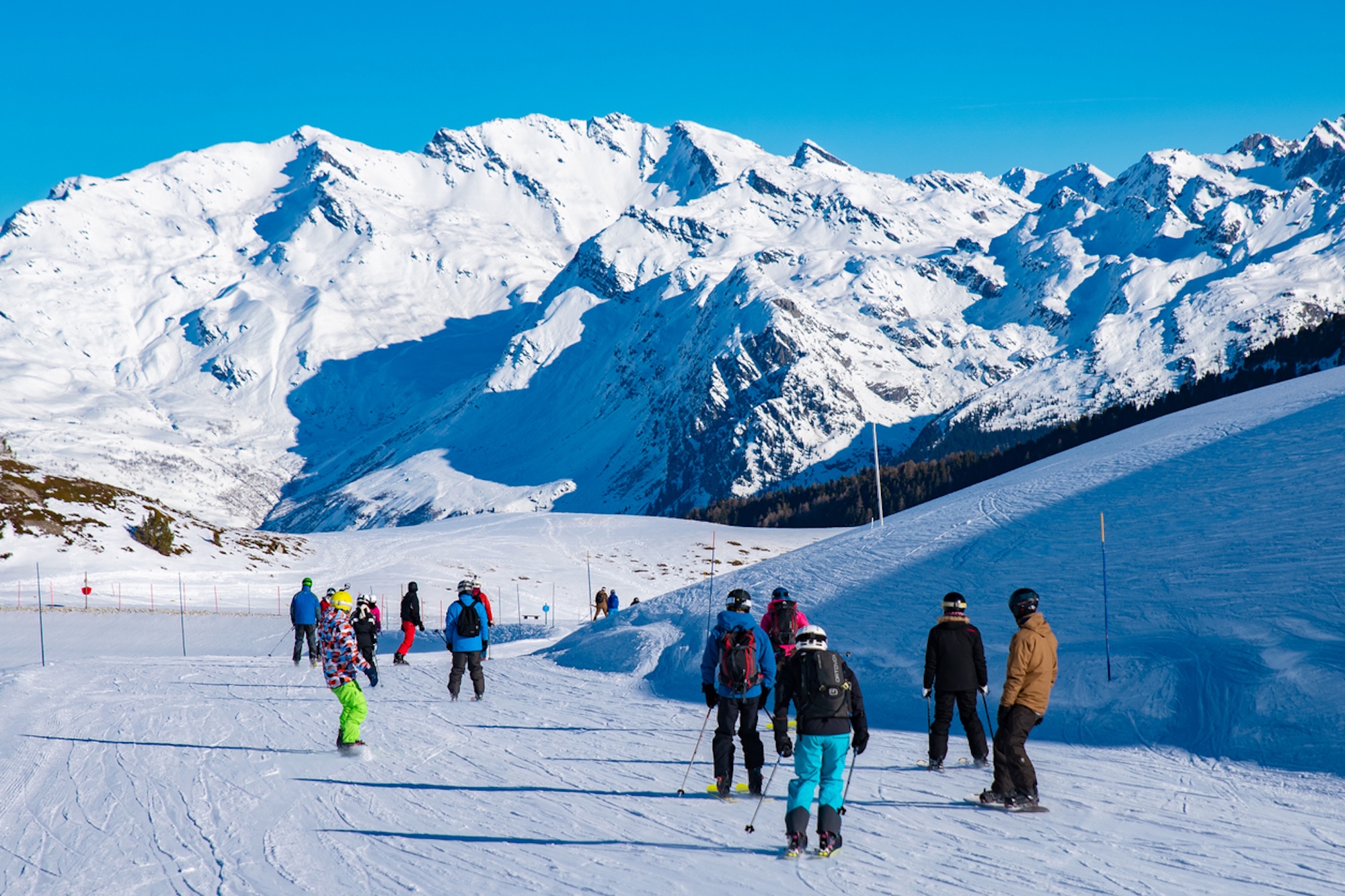 Les Arcs