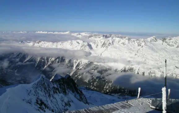 argentiere glacier