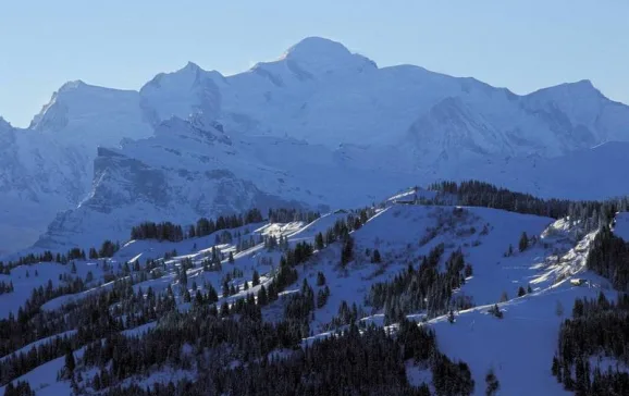 lesgets mountainscape