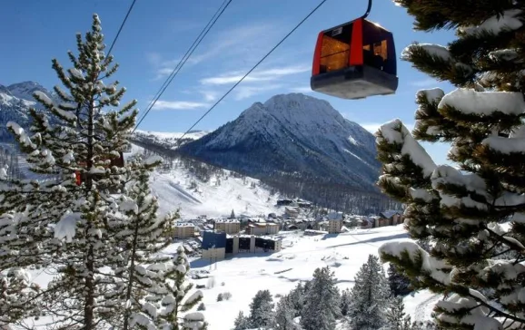 montgenevre gondola