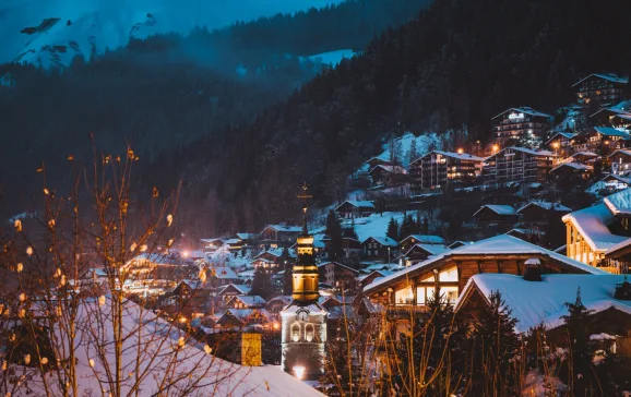 morzine ski resort france credit oliver godbold