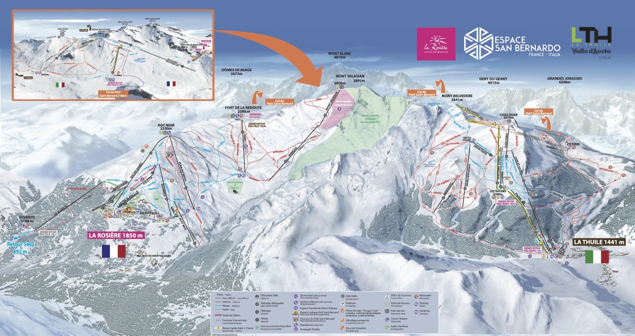 la-rosiere-piste-map