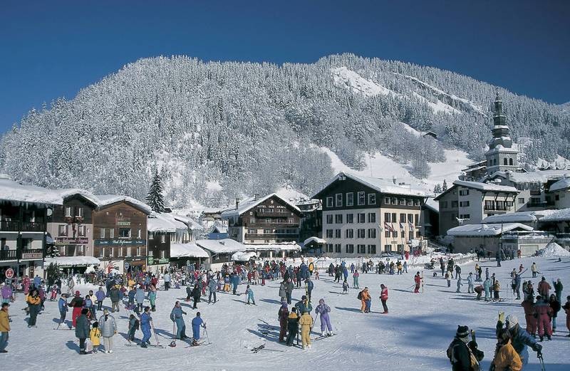 la clusaz ski