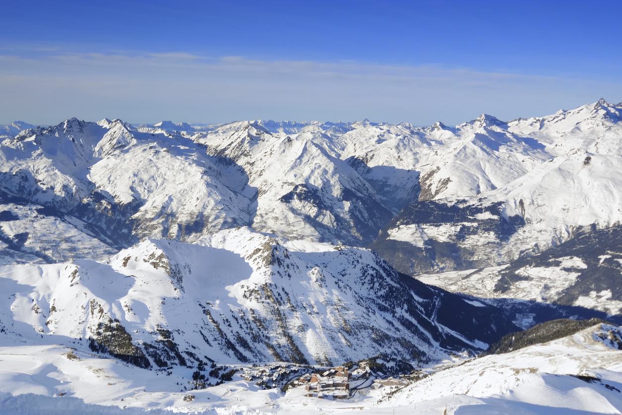 les arcs paradiski
