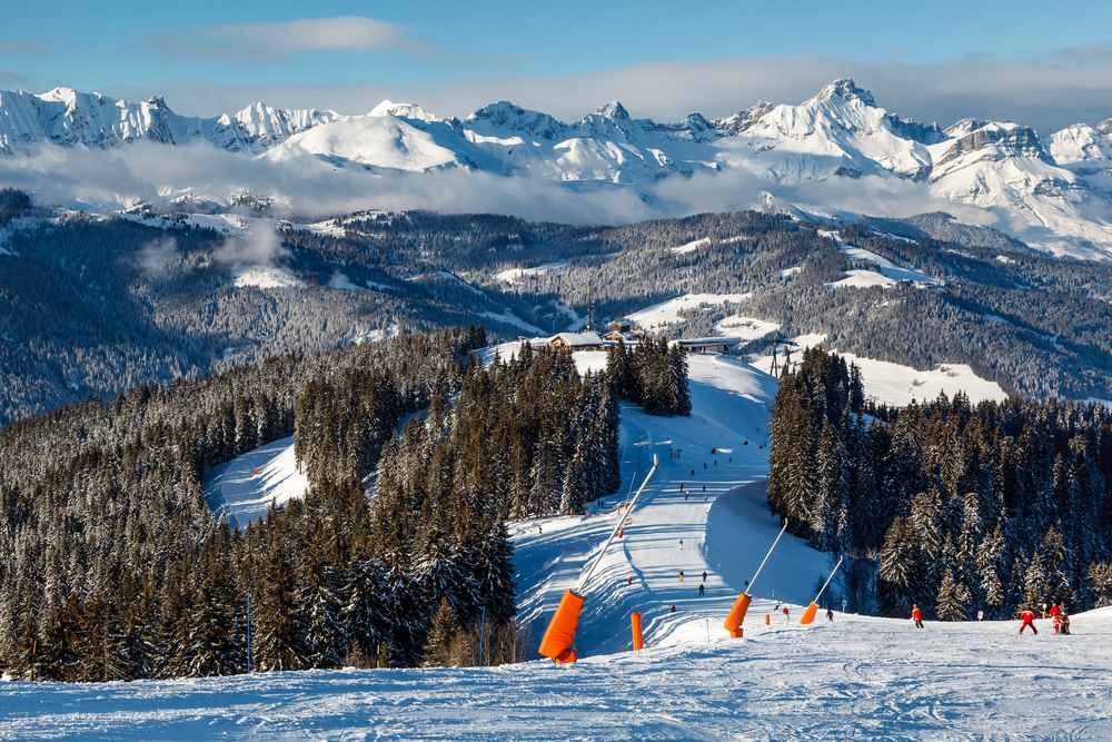 megeve landscape