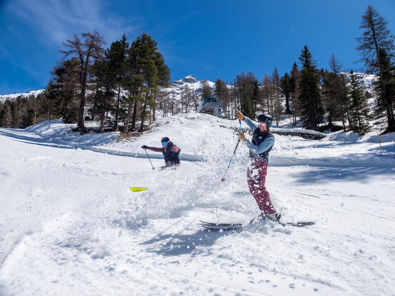 val cenis ski