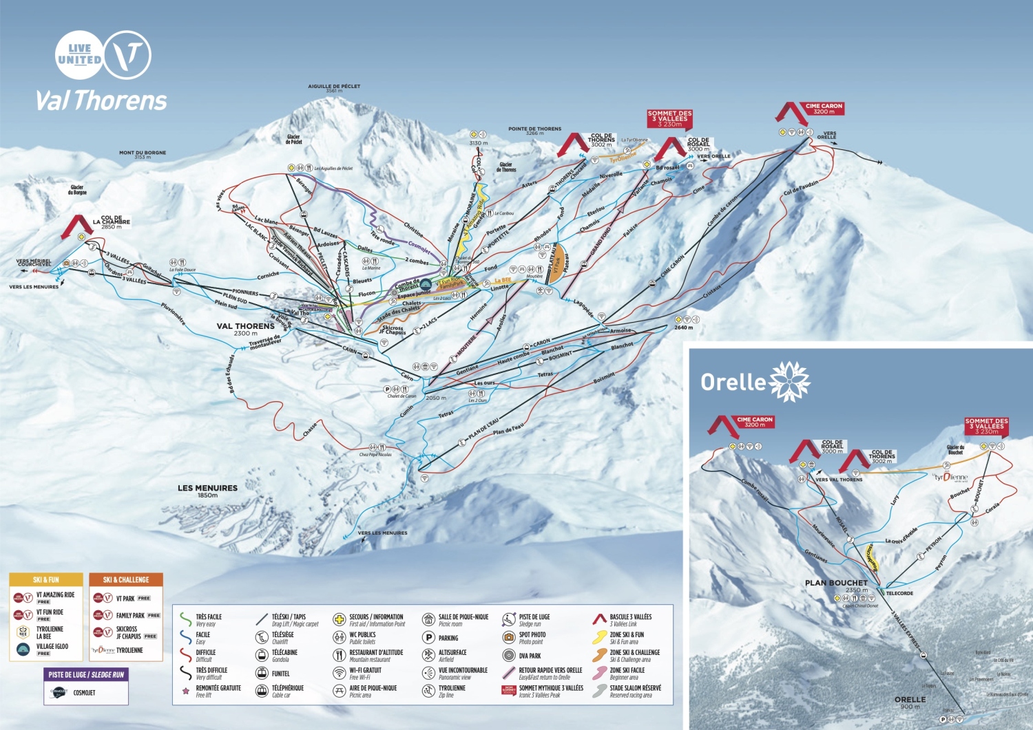 val-thorens-ski-map