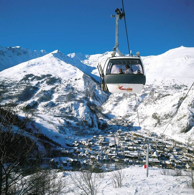 valloire resort