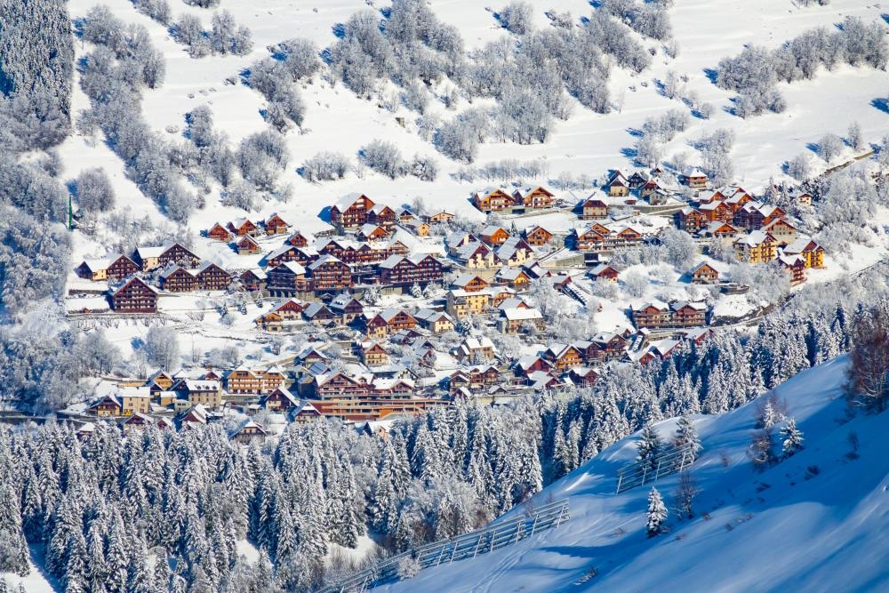 vaujany ski resort france credit vaujany tourist office