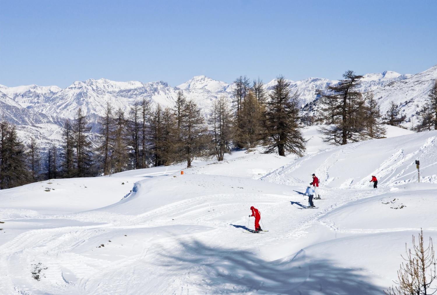 Sauze DOulx ski resort Italy CREDIT istock