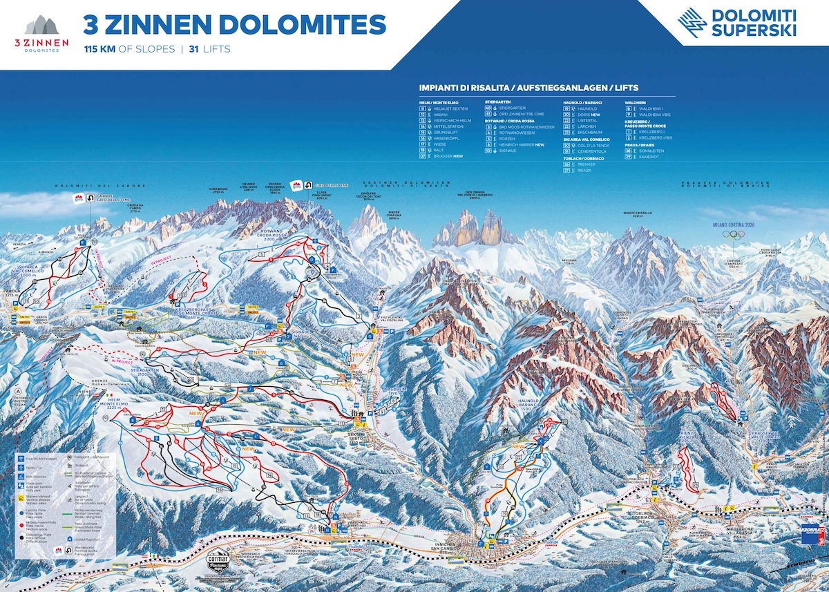 3-zinnen-piste-map